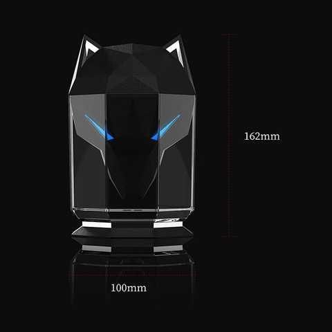 Зволожувач повітря портативний  WOLF Air Humidifier, аромадифузор електричний з резервуаром для ефірної олії, ультразвуковий, 650 | Зображення 5
