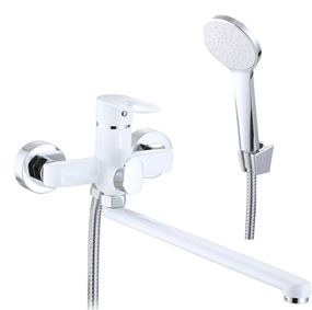 Змішувач для ванни Lidz Latwa 005 (k35) LDLAT005WHI45425 White