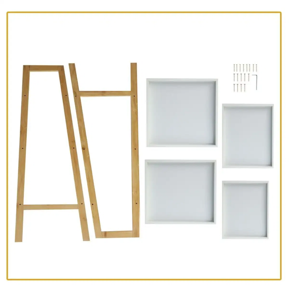 Стелаж Chomik TICCO 34 x 35 x 98см | Зображення 5