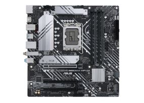 Материнcкая плата ASUS PRIME B660M-A WIFI D4 s1700 B660 4xDDR4 M.2 HDMI DP Wi-Fi BT mATX 90MB1AE0-M1EAY0