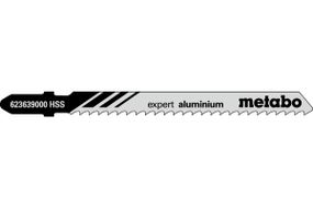 Полотно пилкове для лобзиків Metabo «EXPERT ALUMINIUM», 74/3,0 мм 623639000
