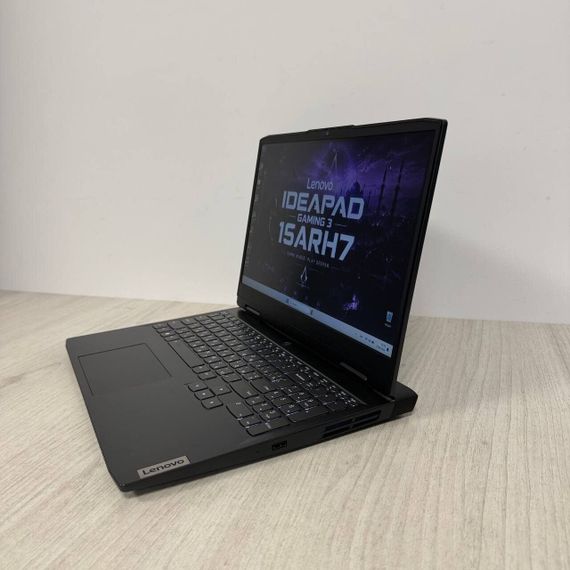 Ігровий ноутбук Lenovo IdeaPad Gaming 3 15ARH7 / 15.6" (1920x1080) IPS / AMD Ryzen 5 6600H (6 (12) ядер по 3.3 - 4.5 GHz) / 16 GB DDR5 / 256 GB SSD / nVidia GeForce RTX 3050, 4 GB GDDR6, 128-bit / WebCam б/в | Зображення 3