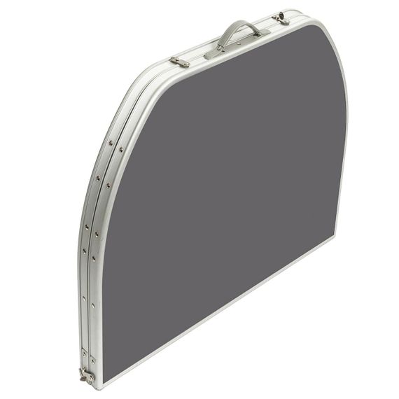 Стіл Bo-Camp Case Model Oval 150x80 cm Grey (1404399) | Зображення 2
