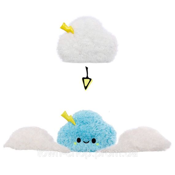 Мягкая игрушка-антистресс Fluffie Stuffiez - Облачко | Зображення 4