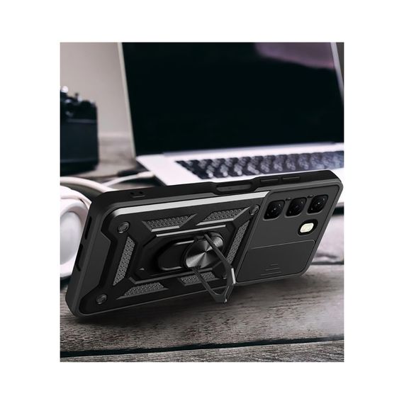 Чохол до мобільного телефона BeCover Military Infinix Hot 50 Pro Plus 4G (X6880) Black (713526) | Зображення 3