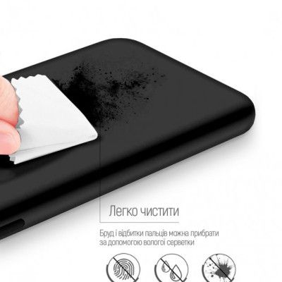 Чехол для мобильного телефона BeCover Xiaomi Redmi 12C Black (708980) - Топ Продаж! | Зображення 3