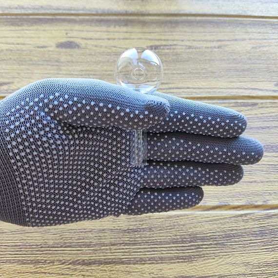 Стеклянная трубка Micro Plus Oil Clear | Зображення 2