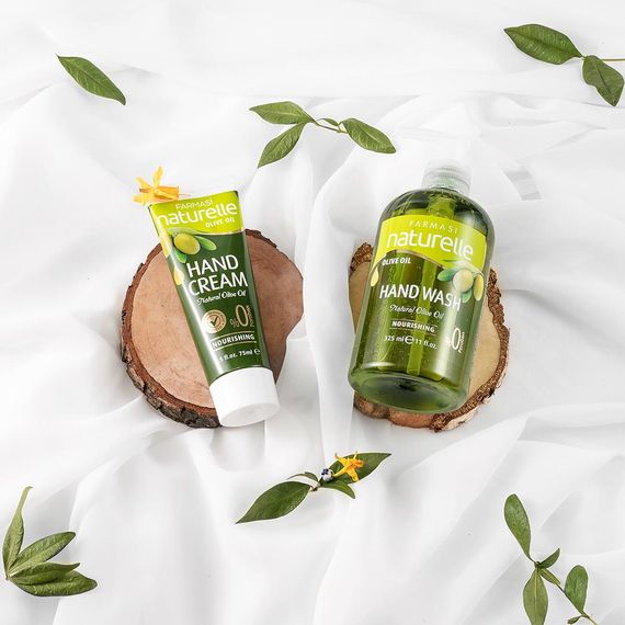 Крем для рук зволожуючий з екстрактом оливкової олії Farmasi Naturelle Olive Oil 75 мл | Зображення 5