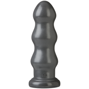 Анальная втулка для фистинга Doc Johnson American Bombshell - B-10 Tango - Gun Metal, диаметр 8,1см Sex Aura