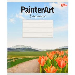 Зошит учнівський А5/48 лін. Painter Art 2188N Мрії збуваються Вид 3