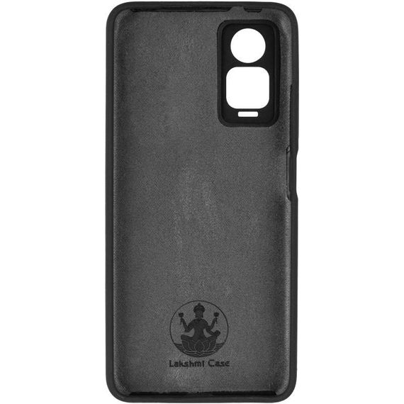 Чохол Silicone Cover Ummi Lakshmi Full Camera (AA) для Xiaomi Redmi Note 12 Pro 4G Чорний / Black | Зображення 2