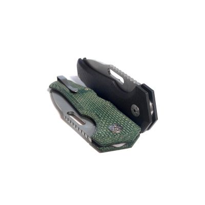 Нож Maserin Nimrod, M390, мікарта, зелений (480/MV) | Зображення 4