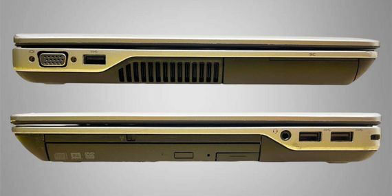 Ноутбук Б-класс Dell Latitude E6440 / 14" (1920x1080) TN / Intel Core i7-4610M (2 (4) ядра по 3.0 - 3.7 GHz) / 8 GB DDR3 / 120 GB SSD / Intel HD Graphics 4600 / WebCam б/у | Зображення 4
