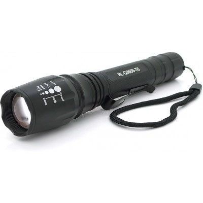 Оригінальний кишеньковий ліхтарик Police, Посилений ручний ліхтарик Супер яскравий лід BW-74 | Зображення 9