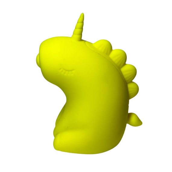 Стимулятор клітора з пульсацією UNIVIBE Єдиноріг, 5 режимів, жовтий Sex Aura | Зображення 2