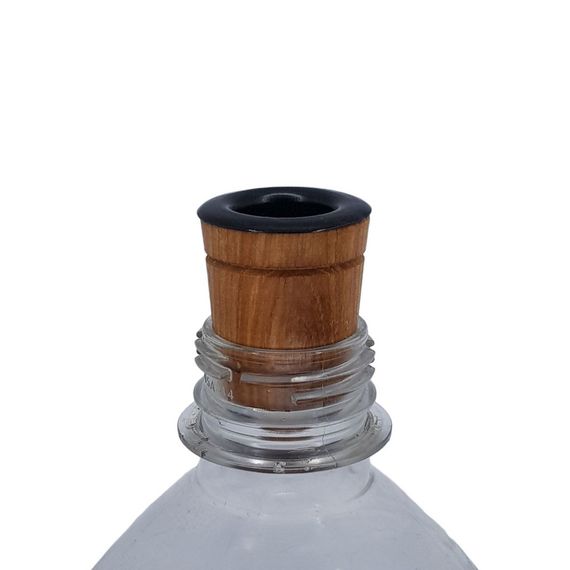 Кальян Деревянная Трубка - Наперсток 2в1 "Smoking Pipe Cap" | Зображення 6