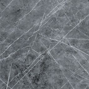 Декоративна ПВХ плита 600х600х3мм Сірий натуральний мармур (S) SW-00001627