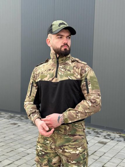 Убакс Військовий Мультикам з Чорним Han Wild MTP/Black | Зображення 6