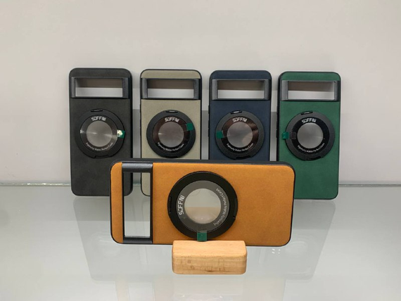 Нубуковий чохол MagSafe Google Pixel 7A жовтий