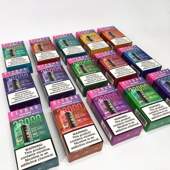 ELF BAR GH 23000 5%. Полуниця Виноград (Strawberry Grape) | Зображення 4