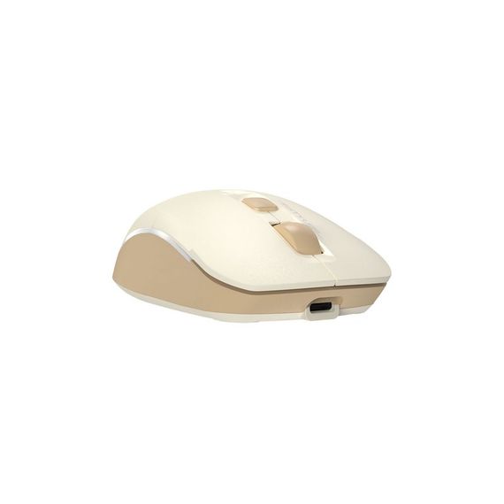 Миша бездротова A4Tech Fstyler FB26CS Air2 (Cafe Latte), колір бежевий | Зображення 6