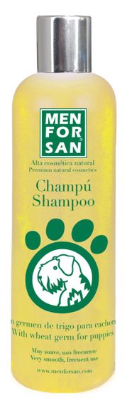 Шампунь для щенят с зародышами пшеницы Menforsan Wheat Gern For Puppies 300 мл