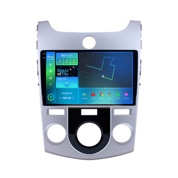 Штатна магнітола Torssen 2K Kia Cerato/Forte 08-13 F98256 4G Carplay conditioner | Зображення 1