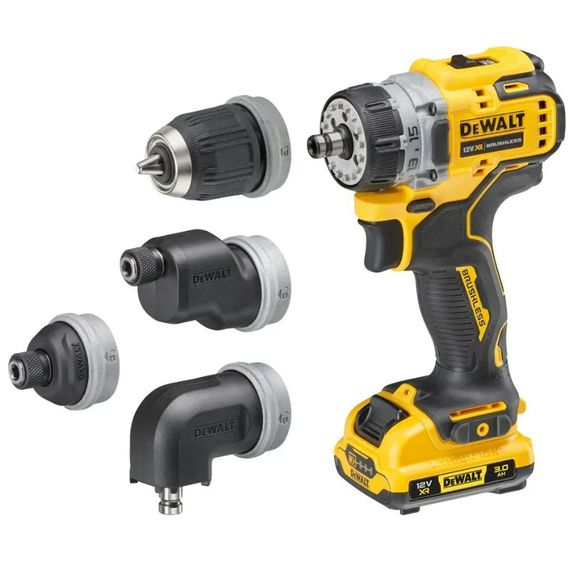 Дриль-шуруповерт акумуляторний DeWalt з АКБ та ЗУ DCD703L2T | Зображення 4