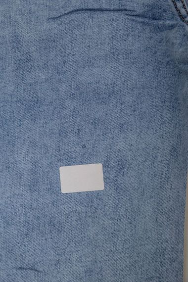Джинсы женские  -уценка, цвет голубой, 255RL9754A-U-16 | Зображення 5