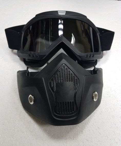 Тактична маска ! Військова протиударна Маска! Тактичні окуляри!   знижка | Зображення 4