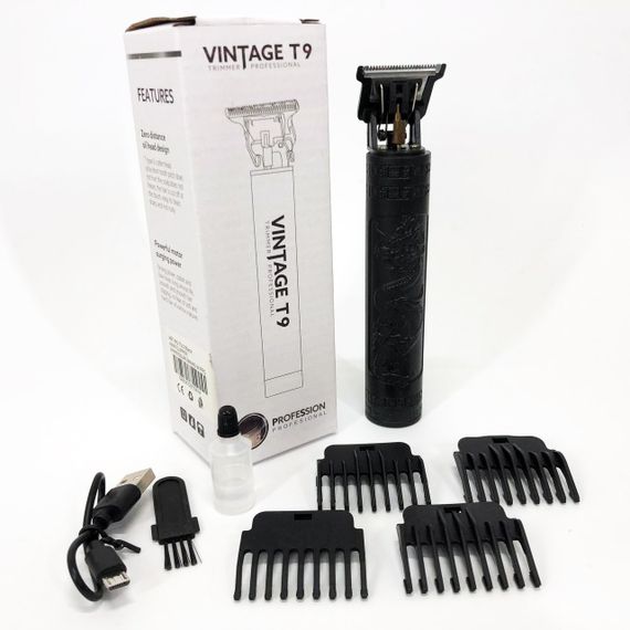 Машинка для стрижки волос с регулируемой длиной Vintage, Семейная машинка для стрижки волос CB-54 | Зображення 9