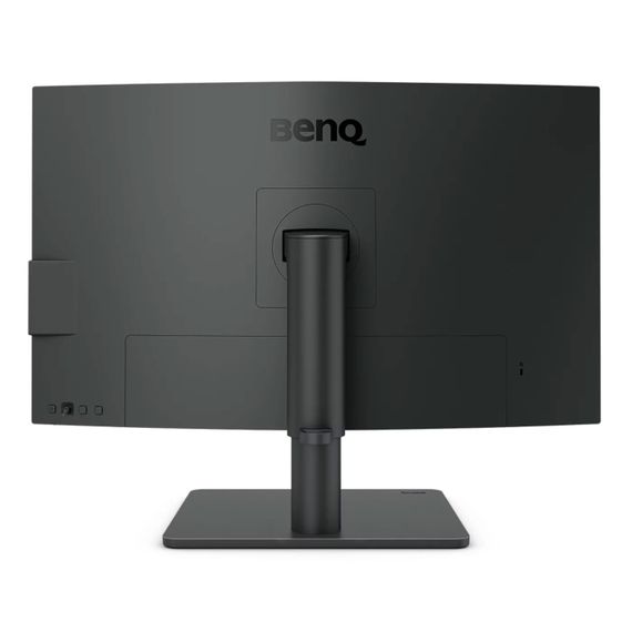 TFT 27" BenQ PD2705U, 4K UHD, IPS, 99% sRGB, HDMI, DP, USB-C, USB-hub, HAS, колонки, темно-сірий