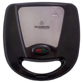 Домашній гриль для шаурми Crownberg Cb-1075, Мультипекар вафельниця, Гриль YB-879 електричний притискний