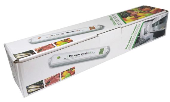 Вакууматор + 5 пакетів у подарунок вакуумний пакувальник для продуктів і їжі Vacuum Sealer | Зображення 5