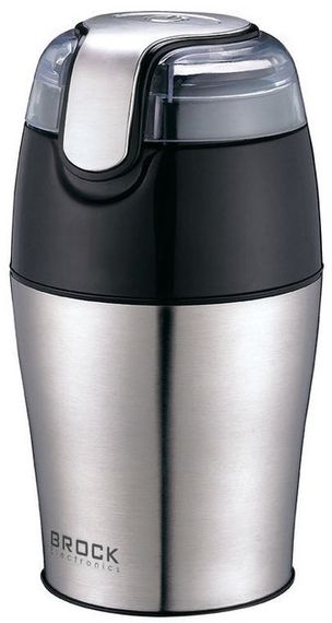 Кавомолка BROCK CG 4050 SS 150 Вт срібляста