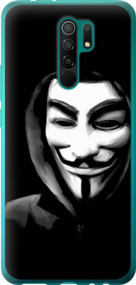 Чехол на Xiaomi Redmi 9 Анонимус "832u-2019-17620"