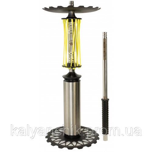 Кальян Trumpet Hookah Rider Full (с металлической колбой) Yellow