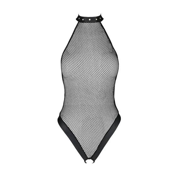 Боді-халтер з відкритим доступом Passion MOONLIGHT BODY L/XL black | Зображення 2