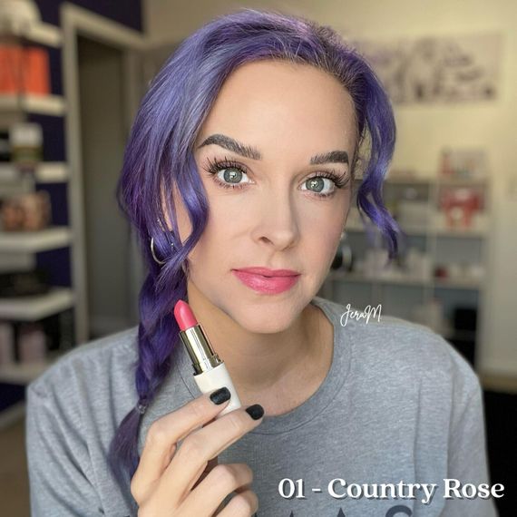 Кремова помада для губ Farmasi 01 Country Rose 4 г | Зображення 1