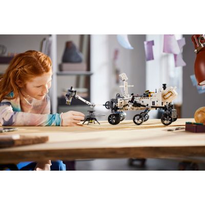Конструктор LEGO Technic Миссия NASA Марсоход Персеверанс 1132 деталей (42158) | Зображення 7