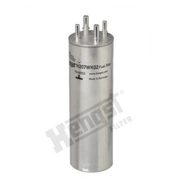 Фильтр топливный VW T5/T6 1.9-2.5 TDI/BiTDI 03-, Hengst, H207WK02,