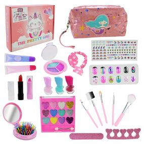 Дитячий набір косметики "The Pretty girl" 2605J-JY2405 лаки, тіні, помада