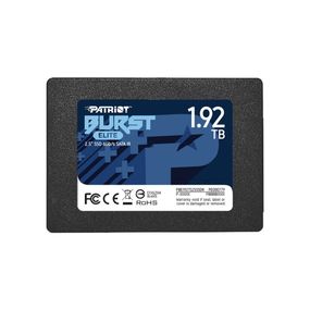Накопитель SSD 2.5&quot; 1.92TB Burst Elite Patriot (PBE192TS25SSDR)