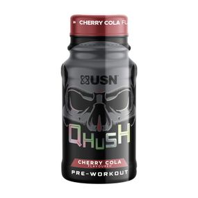 Qhush Pre-workout Shot (60 ml, cherry cola)