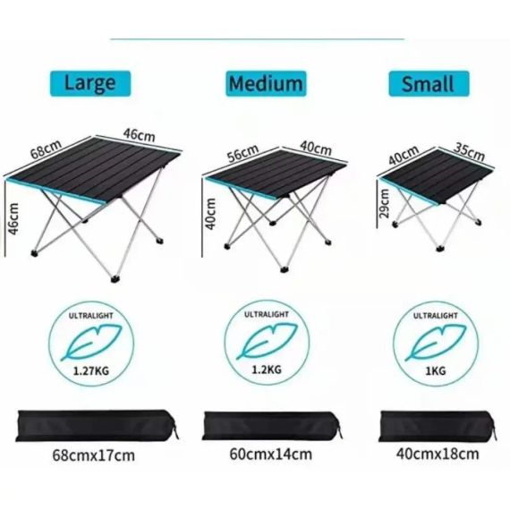 Стіл складний унівесальний SMAL 40*35*29 AND10485-7 | Зображення 1