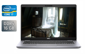 Ультрабук Б-класс Dell Latitude 5411 / 14" (1920x1080) IPS / Intel Core i7-10850H (6 (12) ядер по 2.7 - 5.1 GHz) / 16 GB DDR4 / 512 GB SSD / Intel UHD Graphics / WebCam / Windows 10 б/у