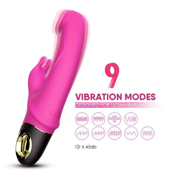 Вибратор - Meteror Pink Sex Aura | Зображення 5