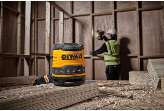 Колонка портативная аккумуляторная DeWALT DCR009 | Зображення 6