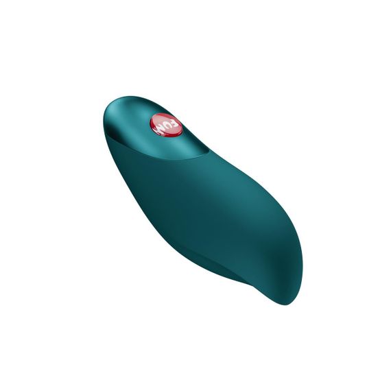 Вібратор Fun Factory Charme Bottle Green, 12 режимів вібрації, перезаряджуваний Sex Aura | Зображення 2