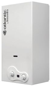 Дымоходная газовая колонка Atlantic by Innovita Trento SELECT 11 ID электророзжиг